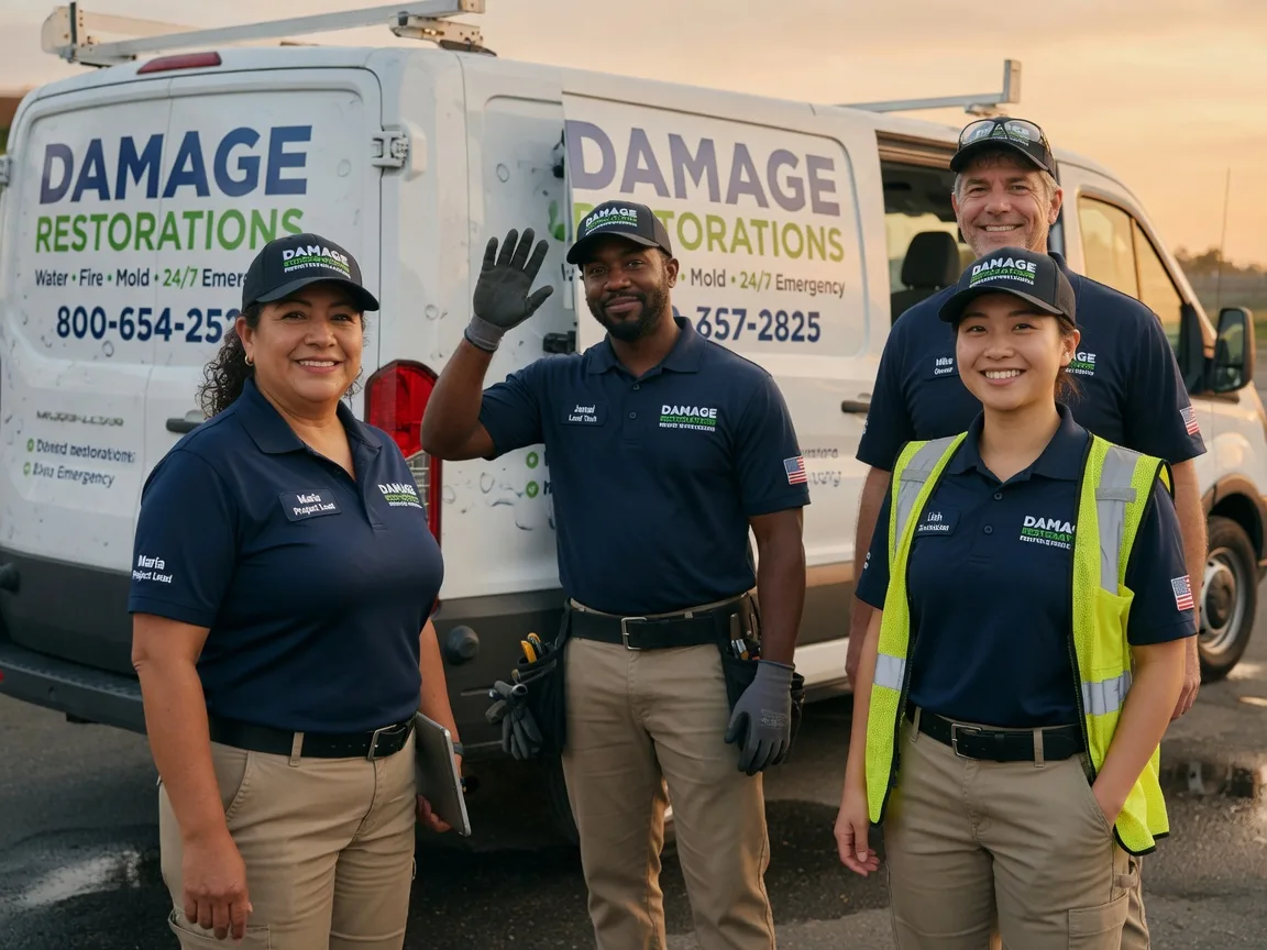 Water Damage Restoration company in Heiskell, TN